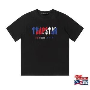 New Trapstar Style Clothing Tshirt Fashion T Shirt Men Cotton Brand